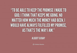 Keep Your Promise Quotes