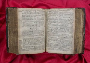 The Bible, that is, the Holy Scriptures conteined in the Old and New ...