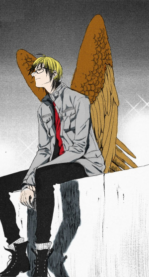 IGGY FROM MAXIMUM RIDE (COLOR)