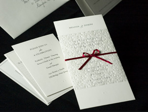 traditional catholic wedding invitation wording 2 300x228 Traditional ...