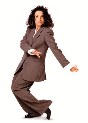 Seinfeld´s Elaine Benes is one of this site´s favorite TV women.