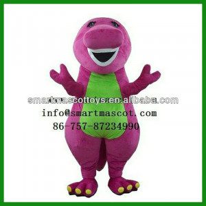 2014 Hot barney dinosaur mascot costumes barney the dinosaur costumes ...