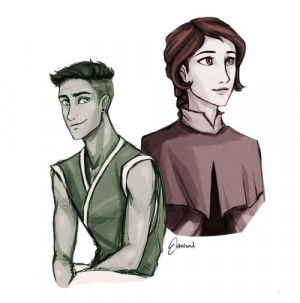 Older Kai and Jinora... but where are their tattoos??