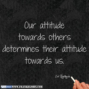 Earl Nightingale Quotes Attitude