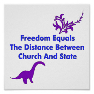 Separation Of Church And State Posters