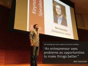 Ben Casnocha, co-author of The Startup of You, believes you can ...