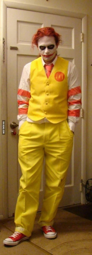 Ronald McDonald Does It Again