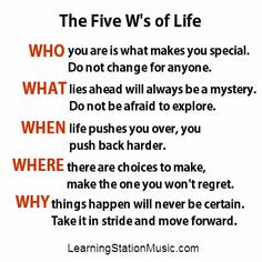 , stay true to yourself, work hard, make healthy choices and focus ...