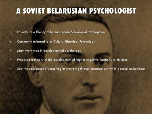 SOVIET BELARUSIAN PSYCHOLOGIST