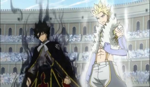 Fairy Tail Sting And Rogue Wallpaper Fairy tail rogue and sting screen ...