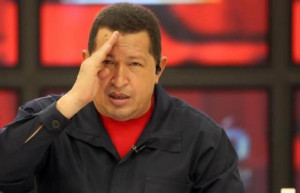 ... funny how venezuelan president hugo chavez likes to help the poor of