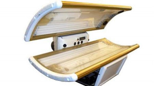 Details about 1997 Used Tan America VIP 3000 Tanning Bed