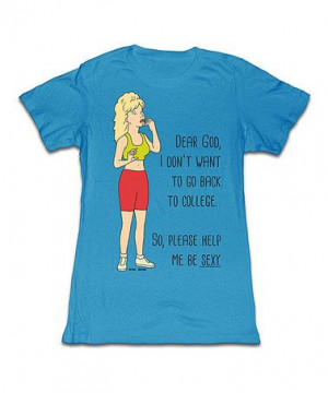 Turquoise 'I Don't Want to Go Back to College' Tee - Women by King of ...