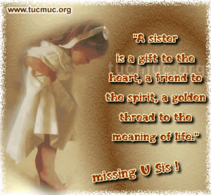 All Graphics » I MISS YOU SISTER