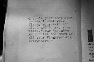 your fingerprints | everywhere