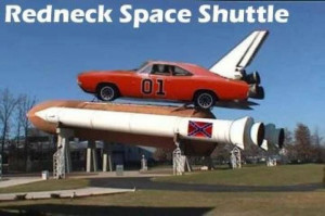 Redneck space shuttle