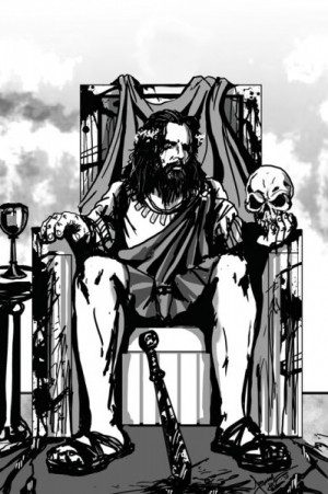 Rob Zombie for the Man vs. Art Pantheon of Awesomeness by Geo brawn IV ...
