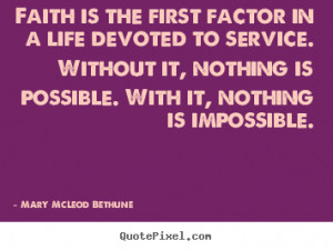 ... mary mcleod bethune more life quotes inspirational quotes friendship