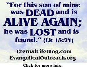 Christian can die spiritually, spiritual death, lose salvation