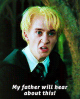Favorite Draco Malfoy Quotes (HP 1-4)