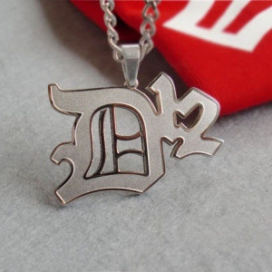 Eminem hip-pop rapper fine steel D12 pendant necklace