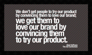Are you trying to be the best Something? Or are you just trying to ...