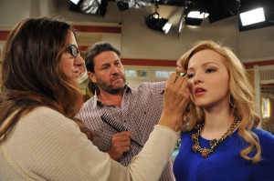 ... -The-Scenes Look At The Disney Channel's 'Liv And Maddie' (PHOTOS