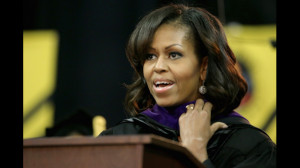 Michelle Obama @ Dillard University (2014)