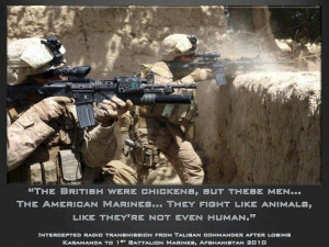 The Taliban's Thoughts On The US Marines