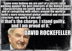 David Rockefeller, An Immoral Life Of Evil and Treason.