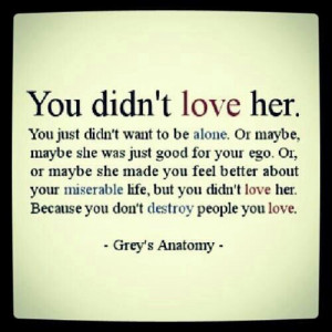 ... anatomy, love, man, quotes, sad, stupid man, true story, red&blue