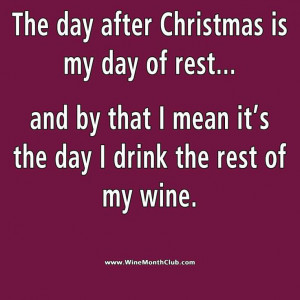 What do you do the day after #christmas?