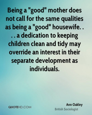 Being a Good Mother Quotes