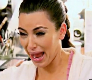 Kim Kardashian's Ugly Crying Face Featured On iPhone Case (PHOTO)