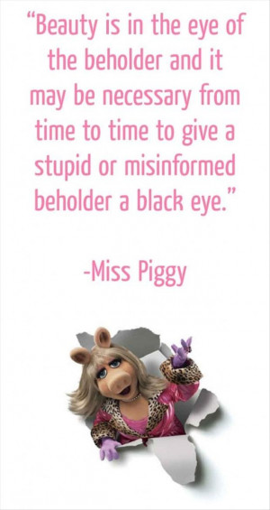 funny miss piggy
