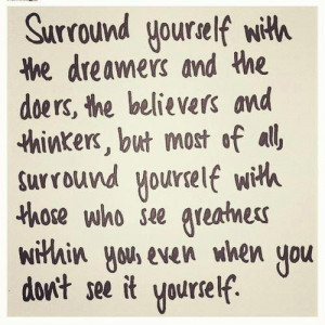 and i m very grateful because i m surrounder with beautiful people