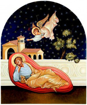 Saint Joseph Sleeping