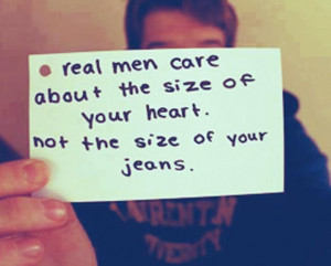 21 Honest Quotes About Being a Real Man