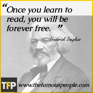 Frederick Douglass Quotes Slavery