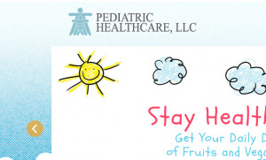 Web Design Pediatric Healthcare