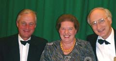 Tim Yeo with Margaret Milner Williams and Sir George