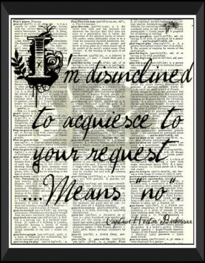 Buy Any 2 Prints Get 1 Free I'm Disinclined Captain Hector Barbossa ...