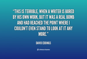David Eddings Quotes