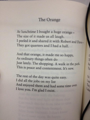 Wendy Cope - lovely