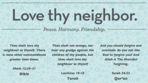 ... traitors try to combat anti-Islam ads with a ‘Love Thy Neighbor
