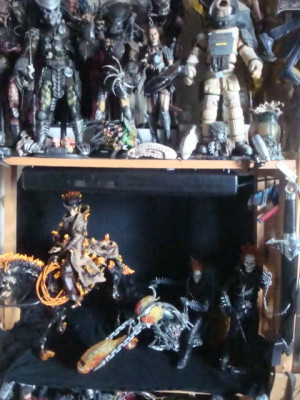 Re Finished Western Ghost Rider The Grave Digger & Hell Horse