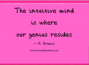 Angela Artemis, author of The Intuition Principle