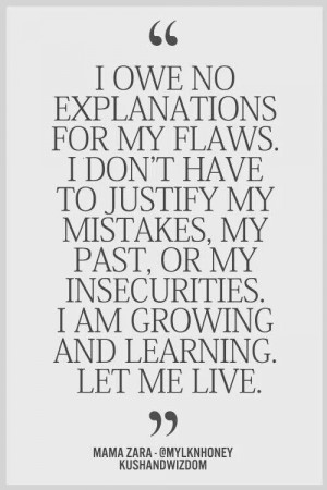 am growing and learning!