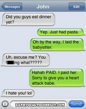 25 Reasons Why You Should NEVER Rely On Auto-Correct
