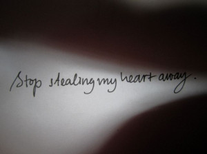 heartbeat, photography, quote, saying, text, typography